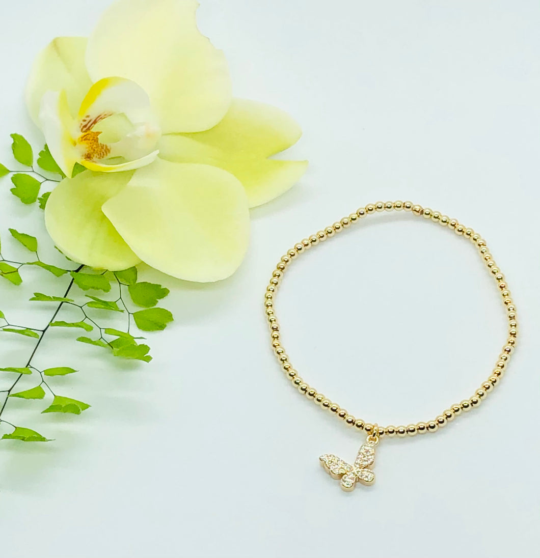 Beaded bracelet